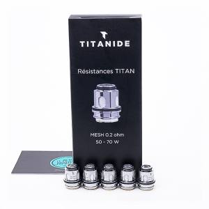 Résistances Titan