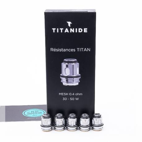 Résistances Titan