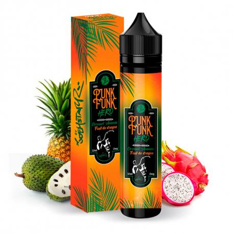 Corossol Ananas Fruit du Dragon Punk Funk Hero 50 ml