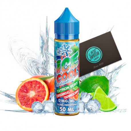 Citron Vert Orange Sanguine Ice Cool 50 ml