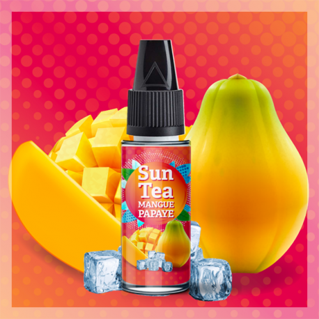 Concentré Mangue Papaye Sun Tea