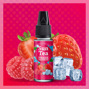 Concentré Fraise Framboise Sun Tea