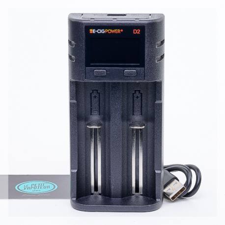 Chargeur E-Cig Power D2