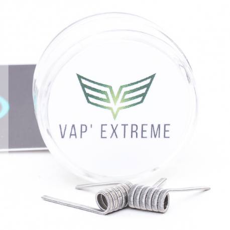 Fused Clapton Tricore Ni90 Vap'Extreme