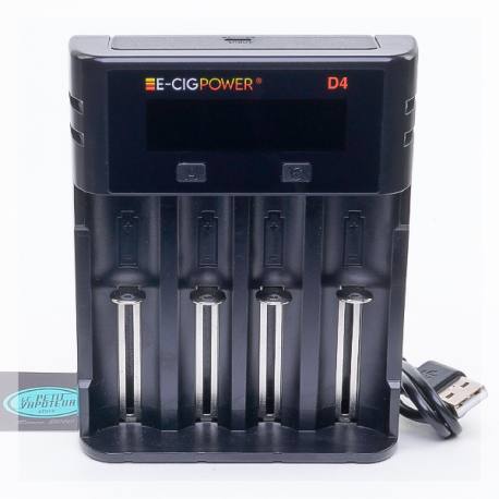 Chargeur E-Cig Power D4