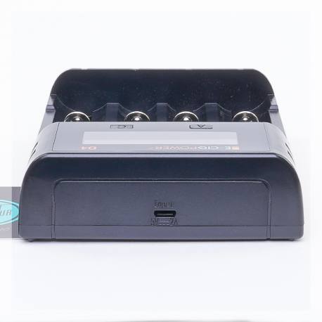 Chargeur E-Cig Power D4
