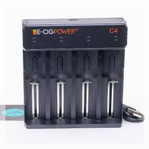 Chargeur E-Cig Power C4