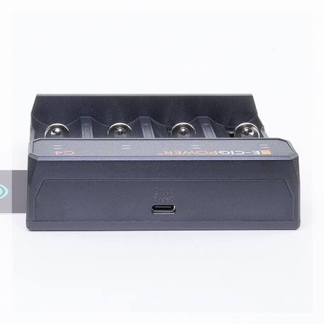 Chargeur E-Cig Power C4