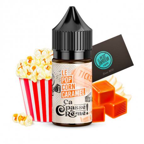 Concentrate Le Pop Corn Caramel  Ça Passe Crème 30 ml