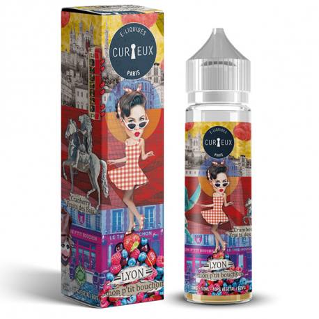 Lyon mon p'tit bouchon Hexagone Curieux 50 ml