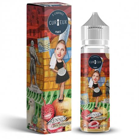 Rennes des reinettes Hexagone Curieux 50 ml