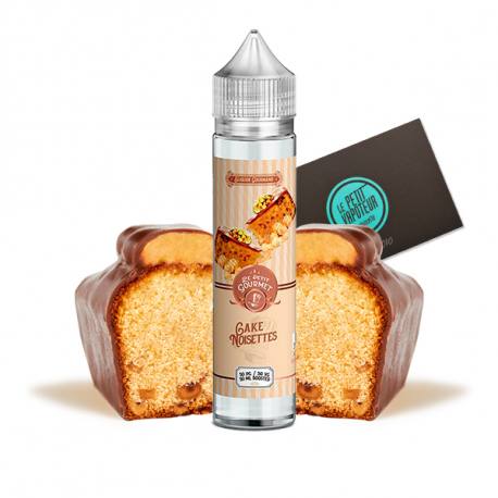 Cake Noisettes Le Petit Gourmet 50 ml