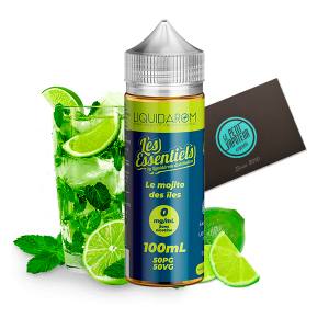 Mojito des îles Les Essentiels 100 ml
