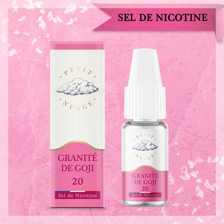Granité de Goji Petit Nuage with Nicotine Salts