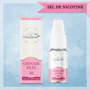 Grenade Pilée Petit Nuage aux sels de nicotine