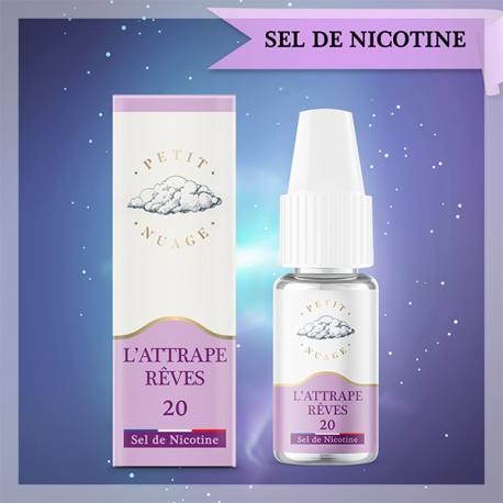 L'attrape Rêves Petit Nuage aux sels de nicotine