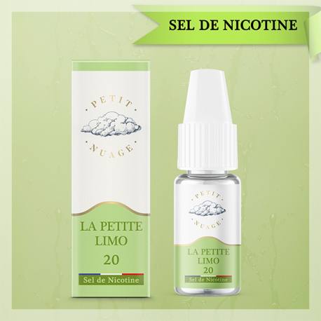 La Petite Limo Petit Nuage with Nicotine Salts