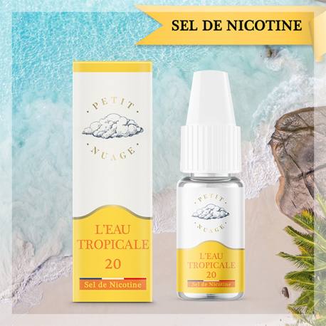 L'eau Tropicale Petit Nuage with Nicotine Salts