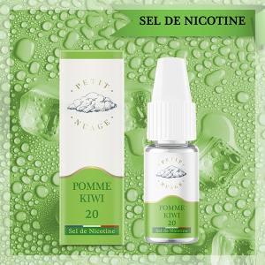 Pomme Kiwi Petit Nuage aux sels de nicotine