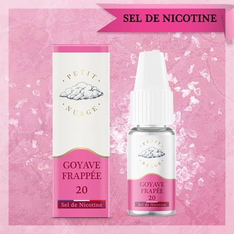 Goyave Frappée Petit Nuage aux sels de nicotine