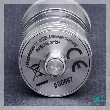 Arcana 22 RTA Atomiser, Arcana Mods and Pipeline, single coil atomiser ...