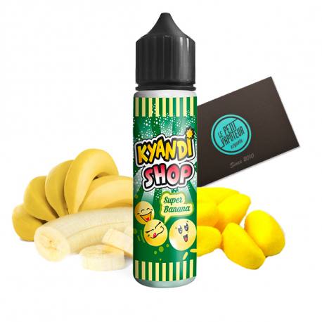 Le Super Banana Kyandi Shop 50 ml