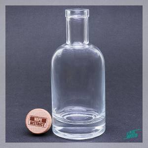 Bouteille en verre Vape District