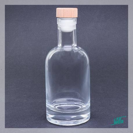 Bouteille en verre Le Petit Vapoteur