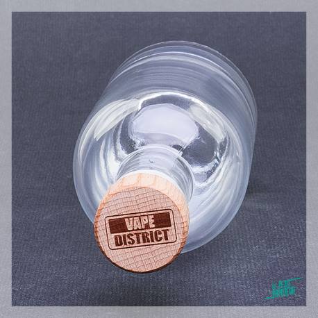 Bouteille en verre Le Petit Vapoteur