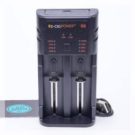 E-Cig Power Q2 Charger
