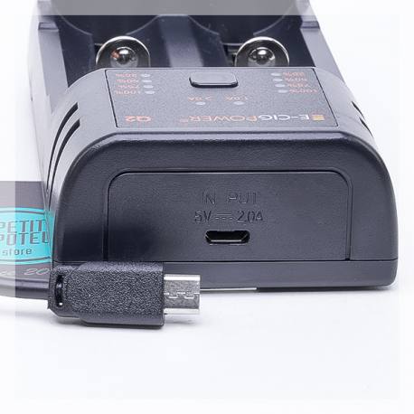 E-Cig Power Q2 Charger