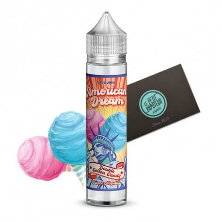 E liquid Double Cotton Candy American Dream 50 ml, cotton candy e liquid  flavours | Le Petit Vapoteur