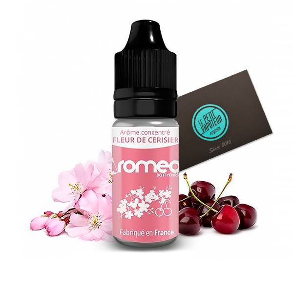 Concentr Fleur de cerisier Aromea, arme saveur florale et cerise | Le  Petit Vapoteur