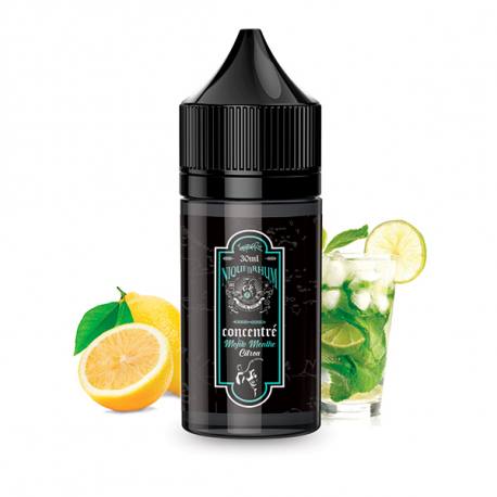 Concentr Mojito Menthe Citron Punk Funk Hero 30 ml, arme saveurs rhum,  menthe et citron | Le Petit Vapoteur