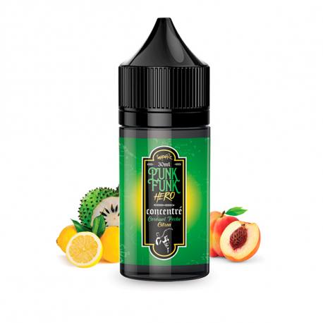 Concentrate Corossol Pêche Citron Punk Funk Hero 30 ml