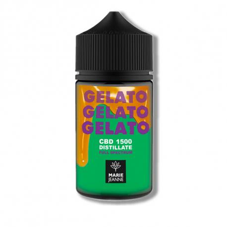 E liquide Gelato Marie Jeanne 50 ml, e liquide CBD fabriqu en France | Le  Petit Vapoteur
