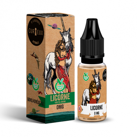 Licorne Astrale Curieux au Végétol