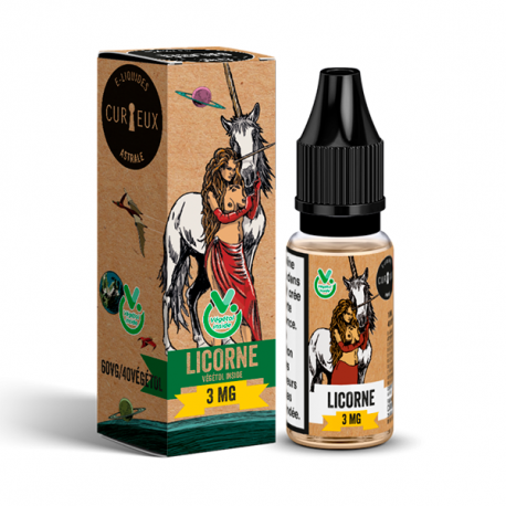 Licorne Astrale Curieux au Végétol