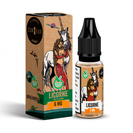 Licorne Astrale Curieux au Végétol