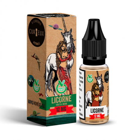 Licorne Astrale Curieux with Végétol