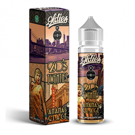 20's Twenties Oldies Curieux 50 ml