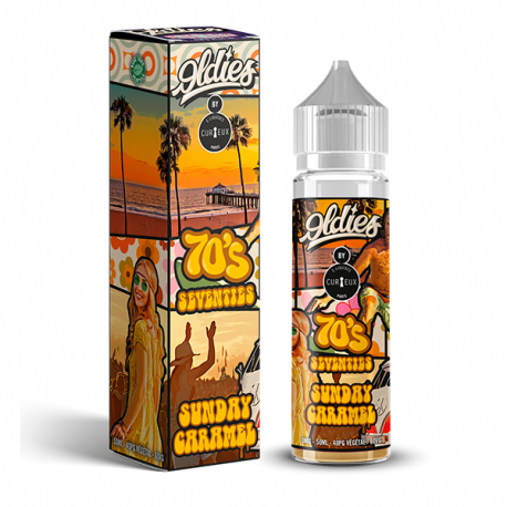 70's Seventies Oldies Curieux 50 ml