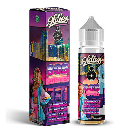 80's Eighties Oldies Curieux 50 ml