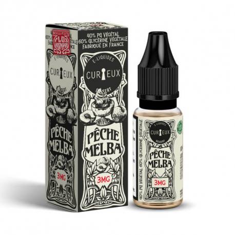 Pêche Melba Dessert Curieux