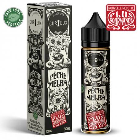 Pêche Melba Dessert Curieux 50 ml
