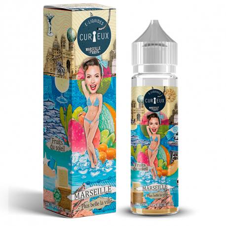 Marseille, Plus Belle La Ville Hexagone Curieux 50 ml