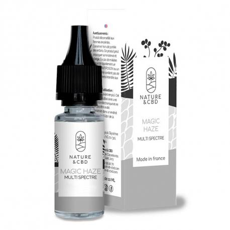 E liquid Magic Haze Nature & CBD, CBD premium e liquid flavours | Le Petit  Vapoteur