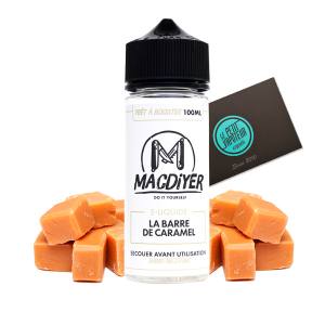 La Barre De Caramel Mac Diyer 100 ml