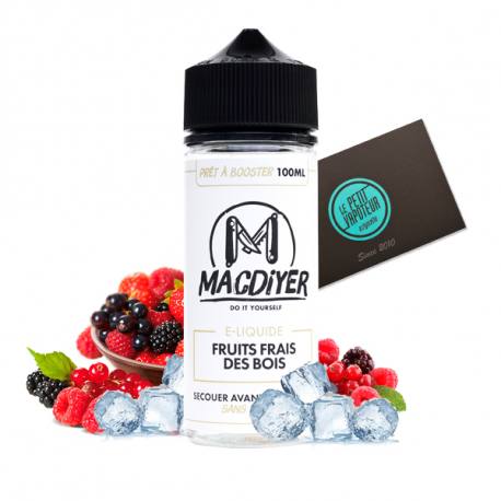 Fruits Frais Des Bois Mac Diyer 100 ml