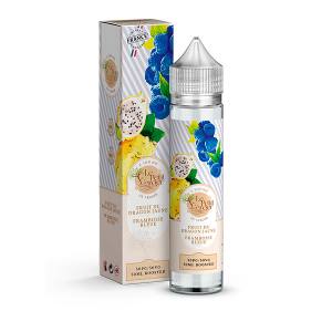 Fruit du dragon jaune Framboise bleue Le Petit Verger 50 ml